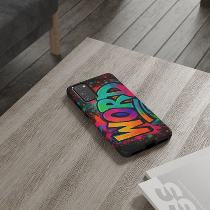 Phone Cases 90s Slang 'Word' Graffiti Tough Cases