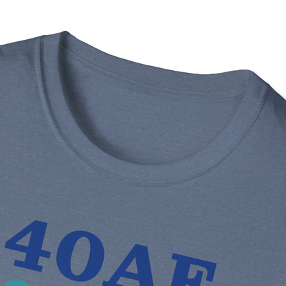 Personalized Age AF Unisex T-Shirt - WTF
