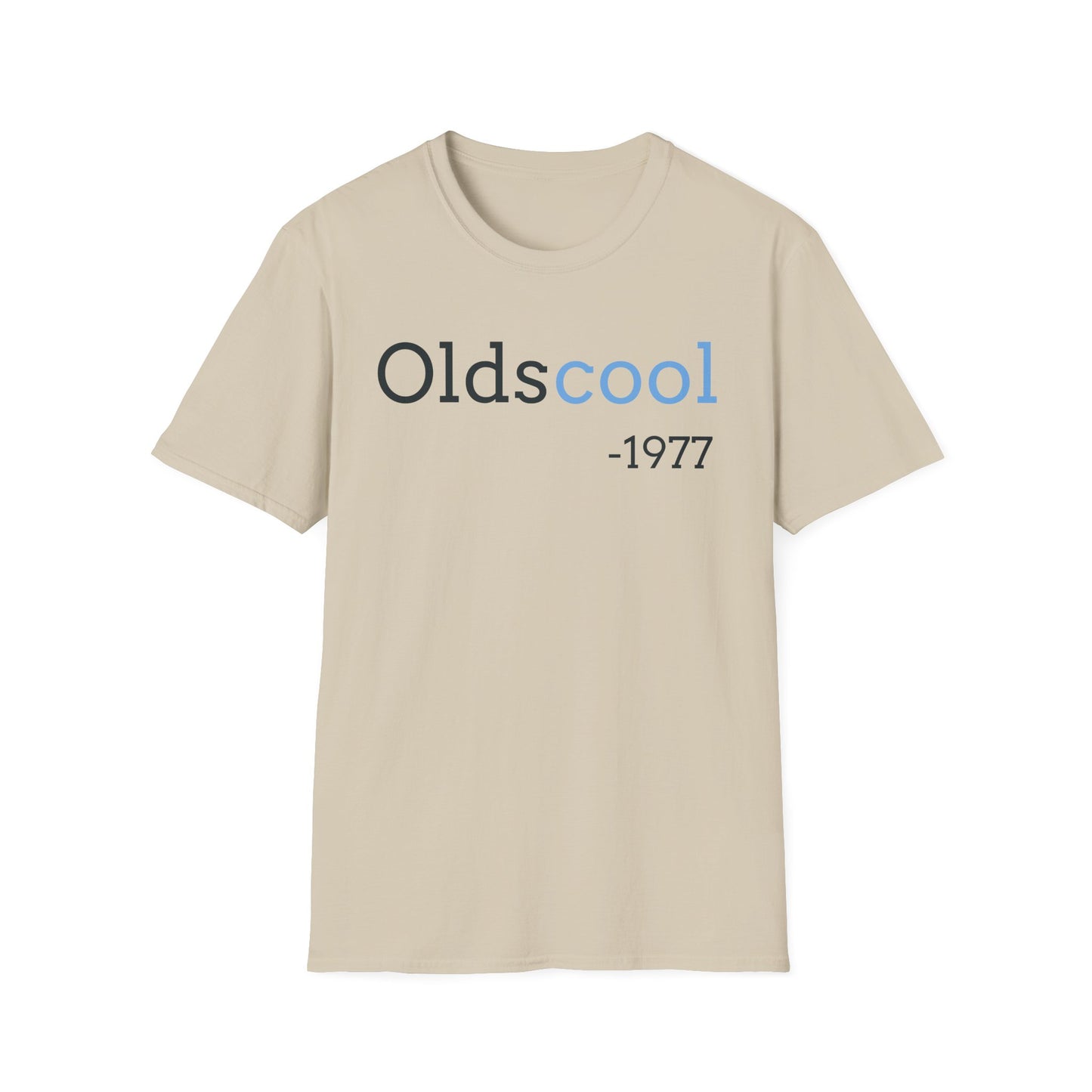 Personalized Old School So Cool Vintage Year Unisex T-Shirt
