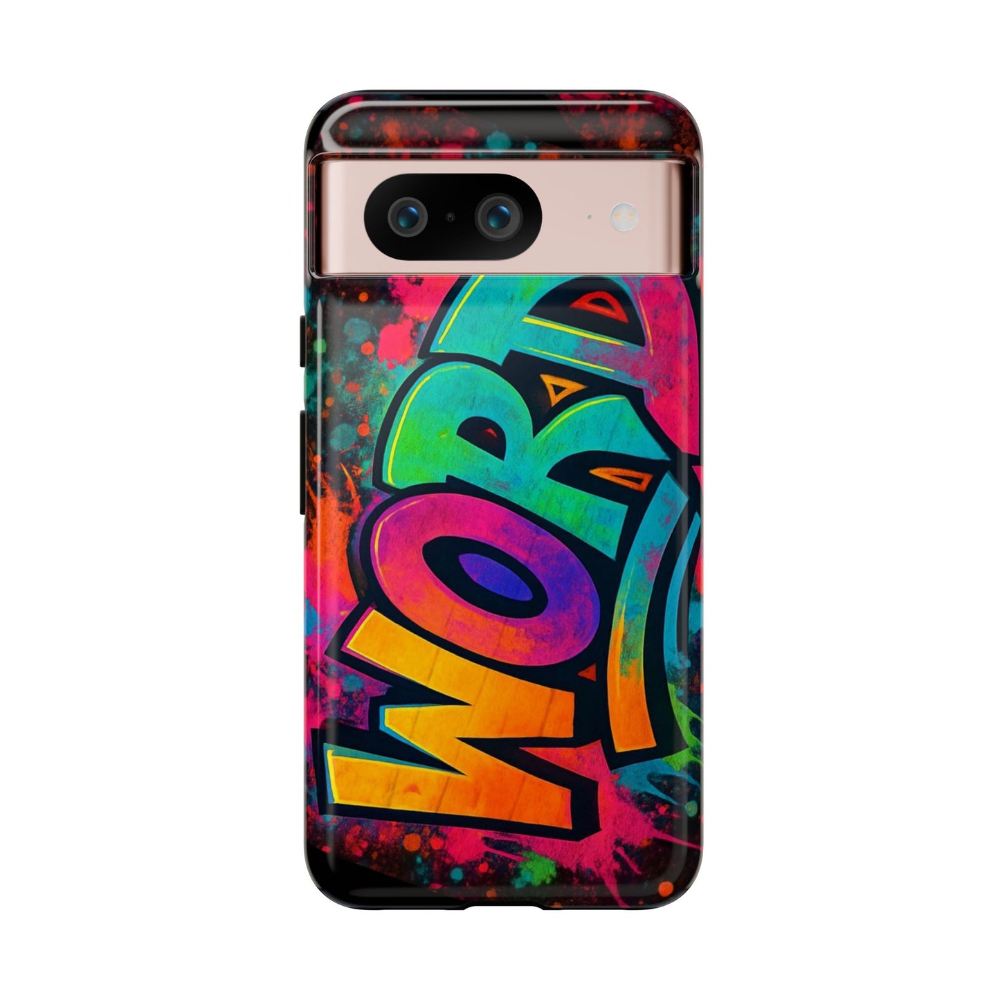 Phone Cases 90s Slang 'Word' Graffiti Tough Cases