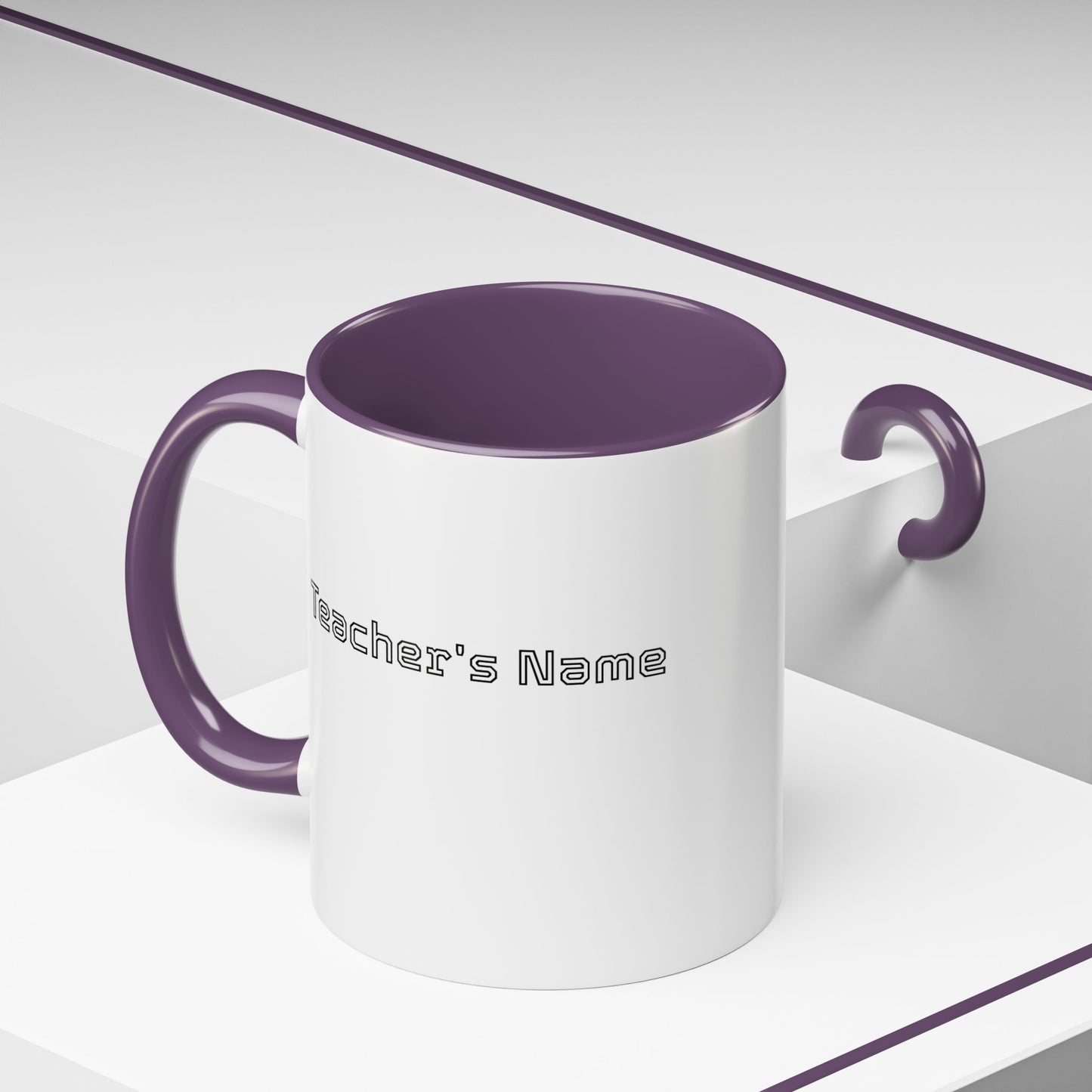 Coffee Mug - Still Got Class Personalized Name School Grade Gift, Teacher's Name