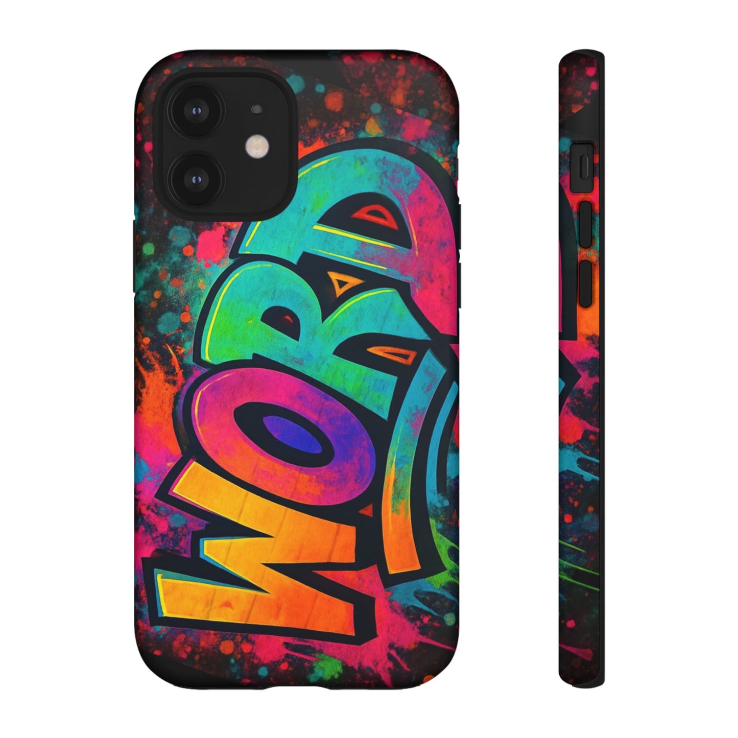 Phone Cases 90s Slang 'Word' Graffiti Tough Cases