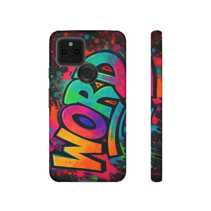 Phone Cases 90s Slang 'Word' Graffiti Tough Cases