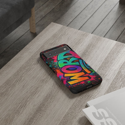 Phone Cases 90s Slang 'Word' Graffiti Tough Cases