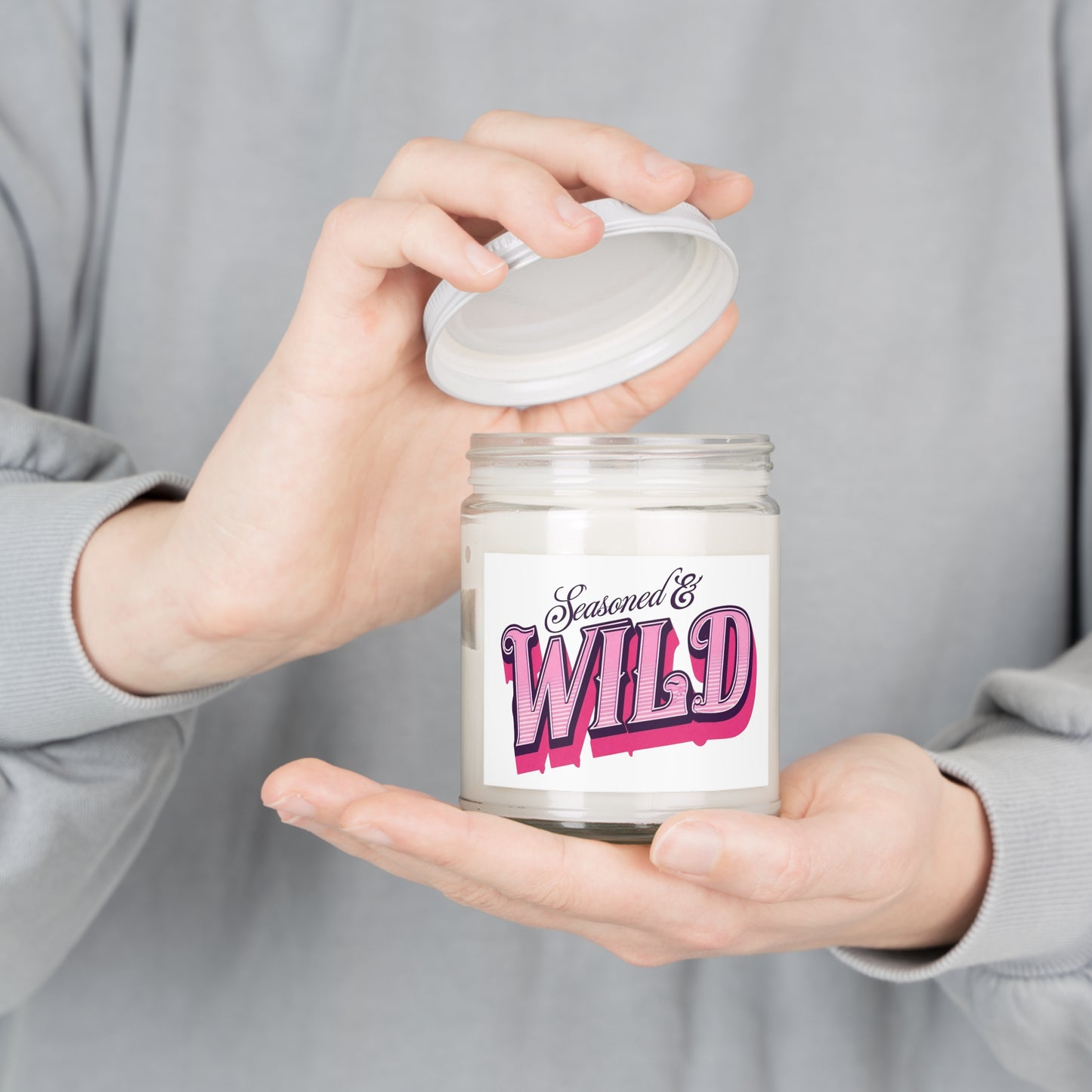 Scented Candle - Seasoned and Wild 9oz