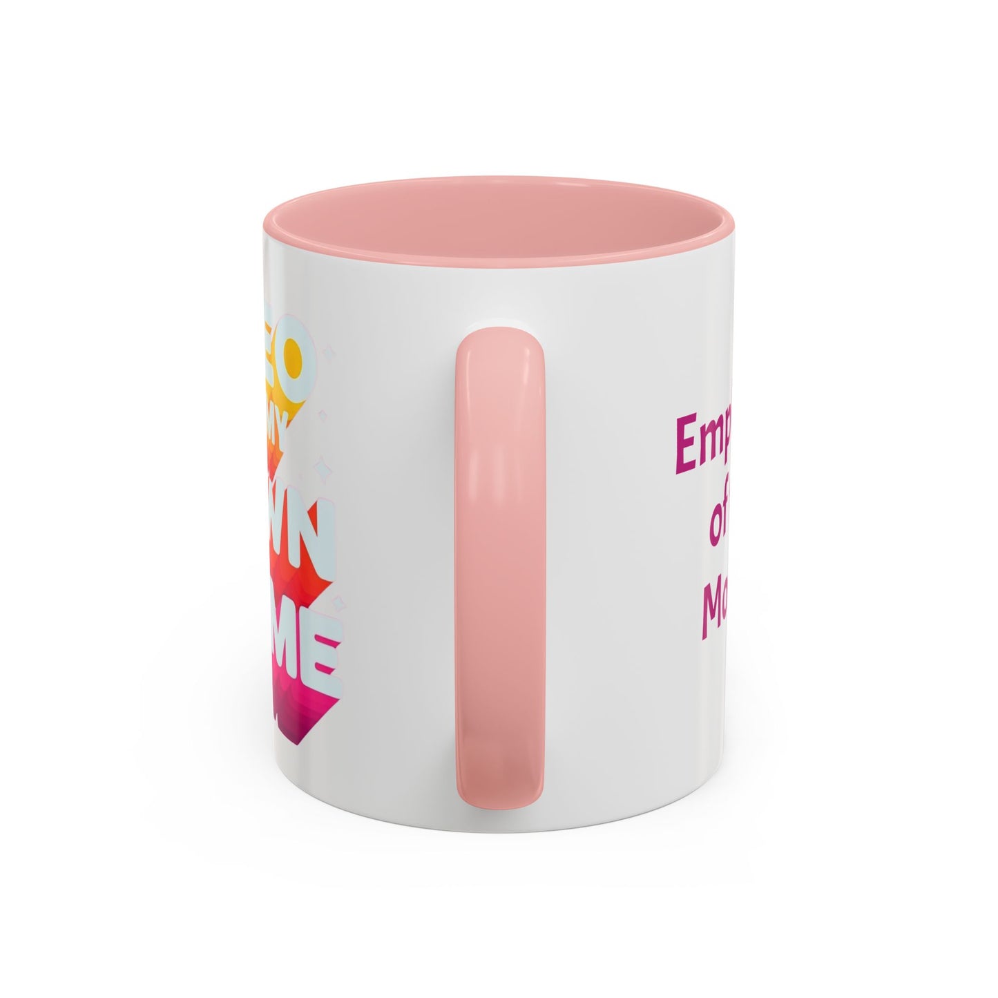 Personalize CEO of My Own Time Coffee Mug | Inspirational Accent Mug | Unique Gift for Entrepreneurs, Graduations, or Motivational Breaks, [...]