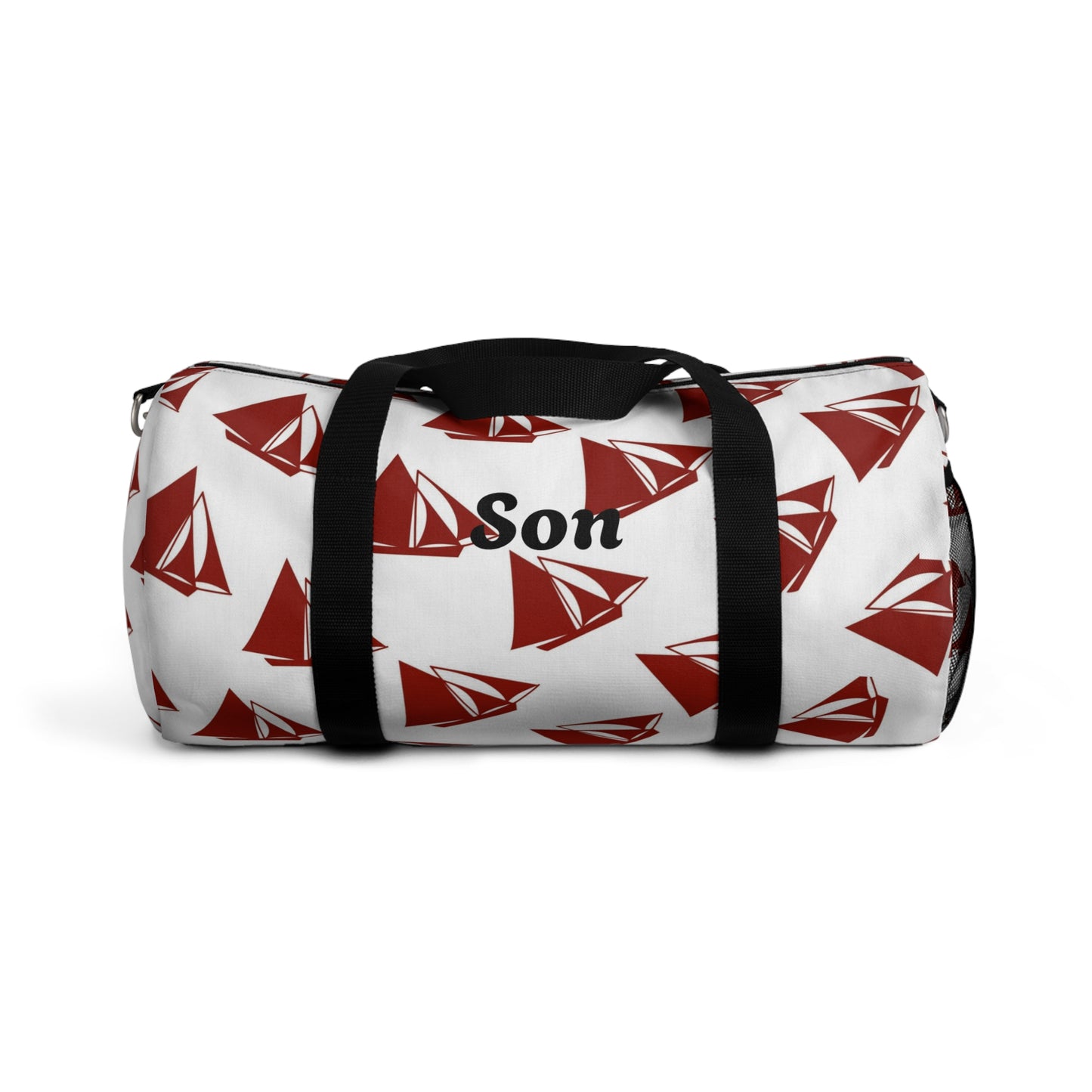 Nautical Style Duffel Bag - Perfect for Travel, Gym, Weekend Getaways, Sailor Gifts, Outdoor Adventures