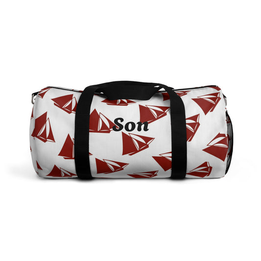 Nautical Style Duffel Bag - Perfect for Travel, Gym, Weekend Getaways, Sailor Gifts, Outdoor Adventures