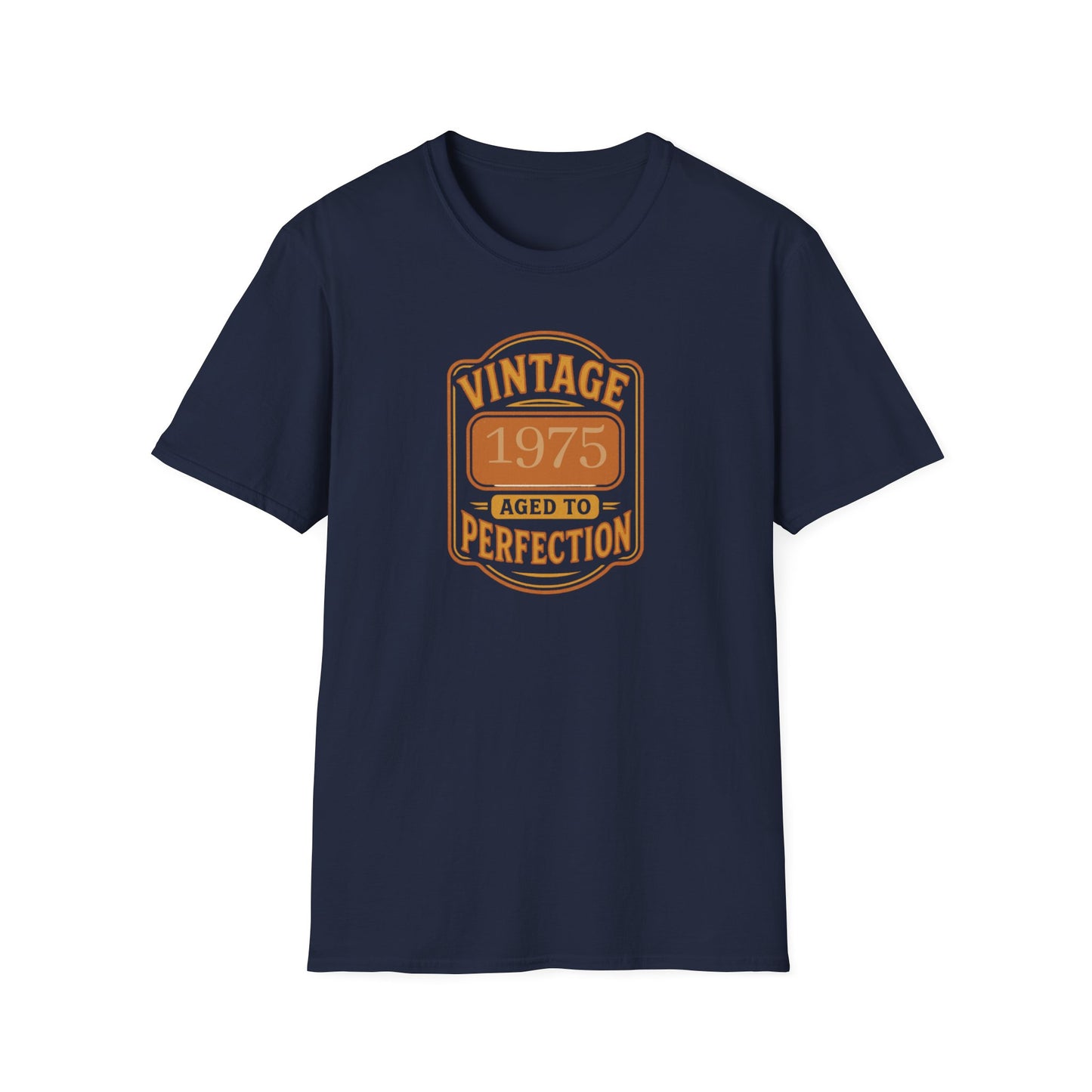 Vintage Birthyear Personalized  Aged to Perfection T-Shirt, Vintage 70s or 80s Tee, Fun Nostalgic Gift, Unisex Casual Wear, Perfect for Birthdays and Retro Parties