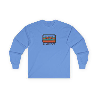 Long Sleeve Tee - Personalize Emotionally in a Mixtape with Birth Year or Name Unisex Ultra Cotton Long Sleeve Tee