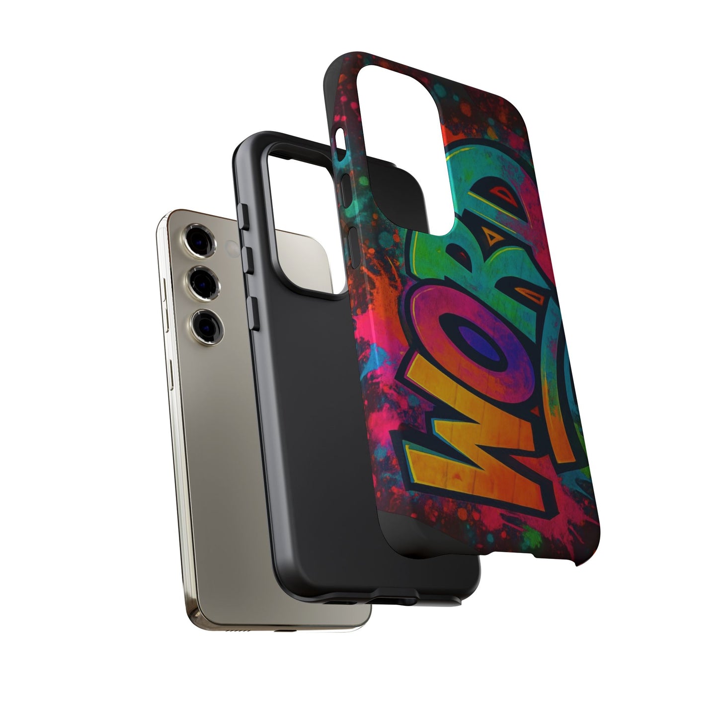 Phone Cases 90s Slang 'Word' Graffiti Tough Cases