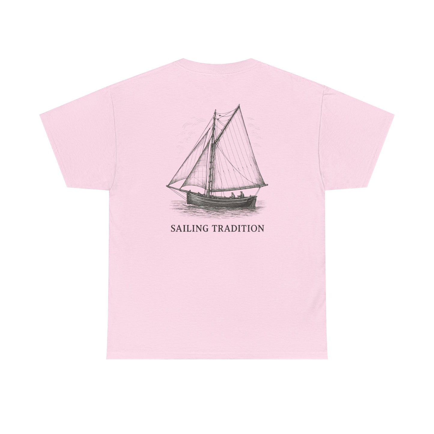 Sailing Tradition Tee - Galway, Ireland Shamrock Design