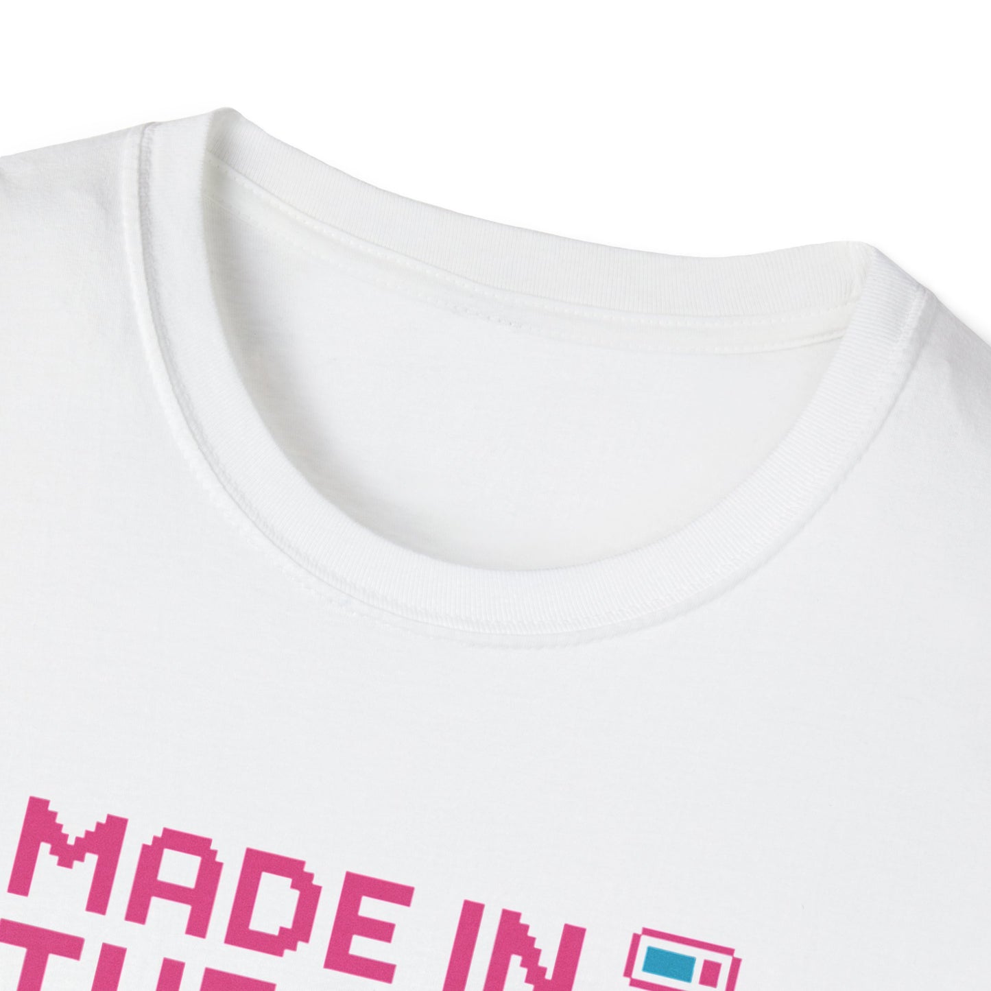 Retro Gamer T-Shirt, Vintage 80s Tee, Fun Nostalgic Gift, Unisex Casual Wear, Perfect for Birthdays and Retro Parties