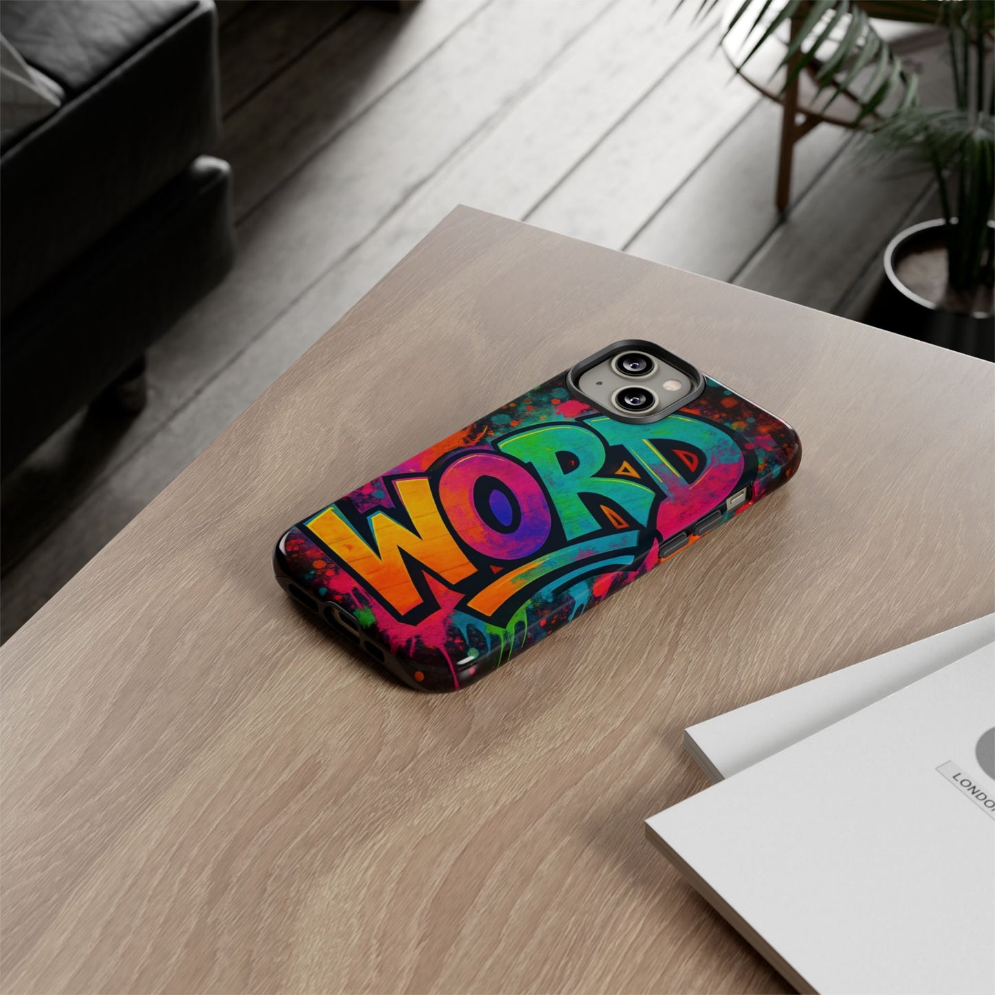 Phone Cases 90s Slang 'Word' Graffiti Tough Cases