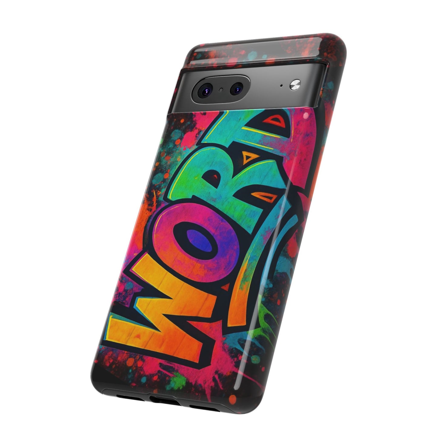 Phone Cases 90s Slang 'Word' Graffiti Tough Cases