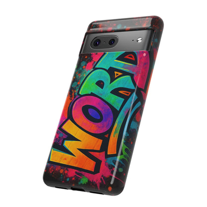 Phone Cases 90s Slang 'Word' Graffiti Tough Cases