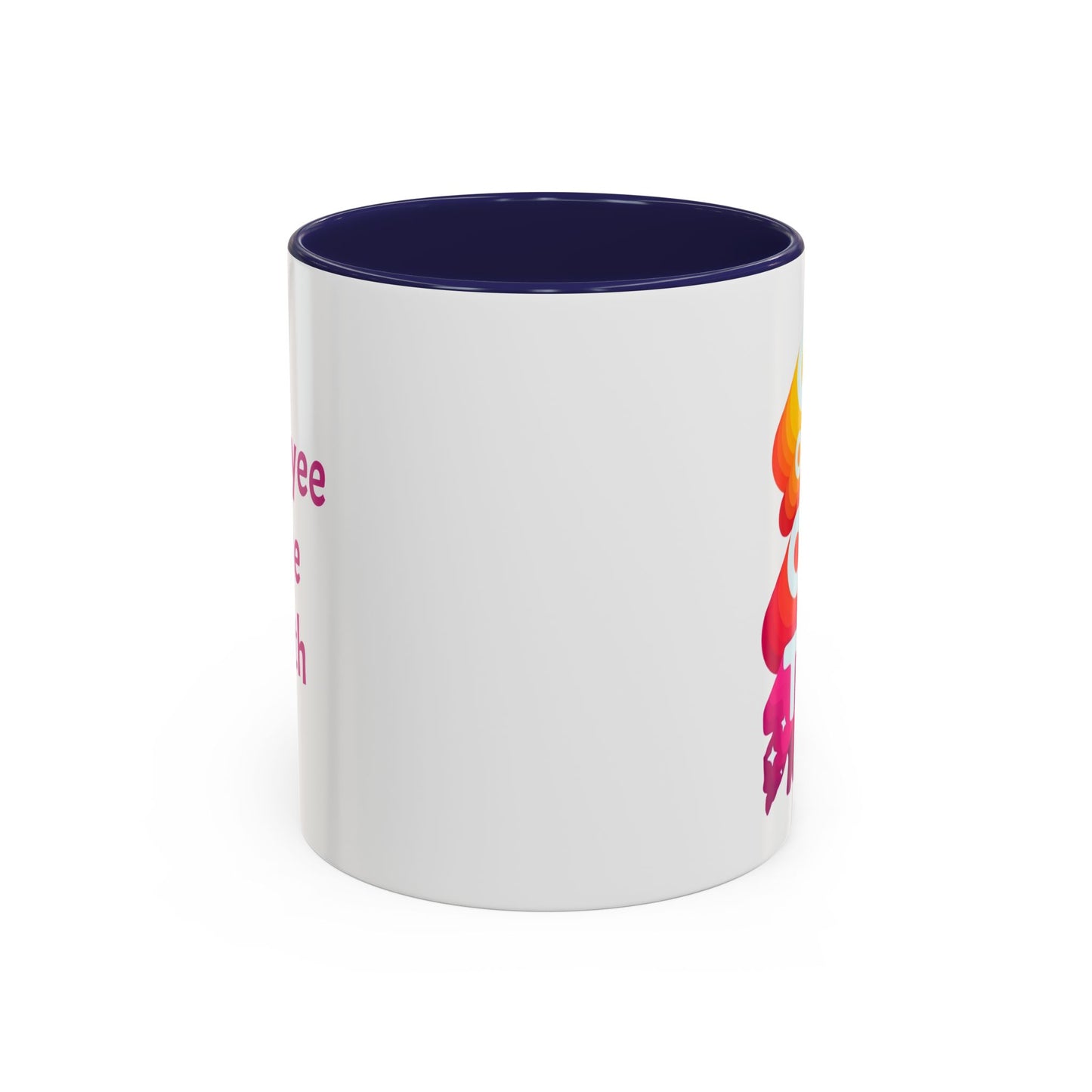 Personalize CEO of My Own Time Coffee Mug | Inspirational Accent Mug | Unique Gift for Entrepreneurs, Graduations, or Motivational Breaks, [...]