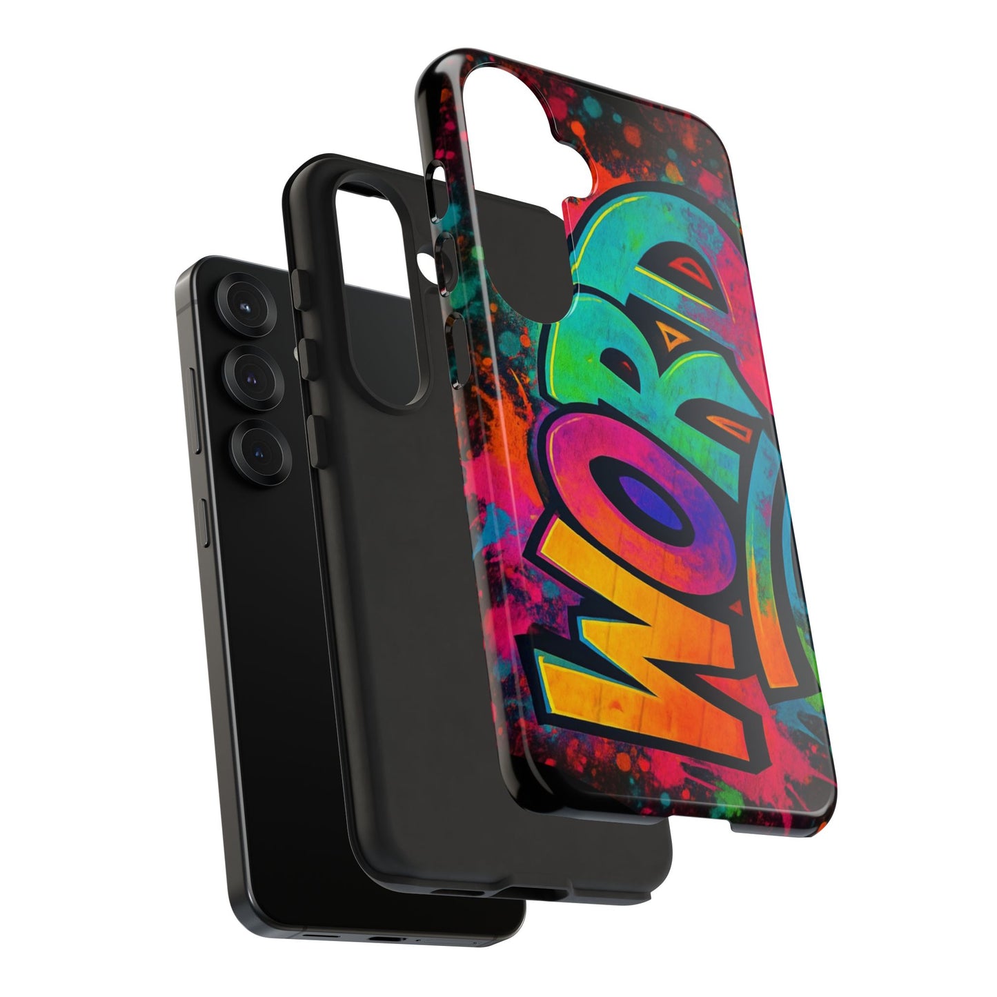 Phone Cases 90s Slang 'Word' Graffiti Tough Cases