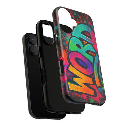 Phone Cases 90s Slang 'Word' Graffiti Tough Cases