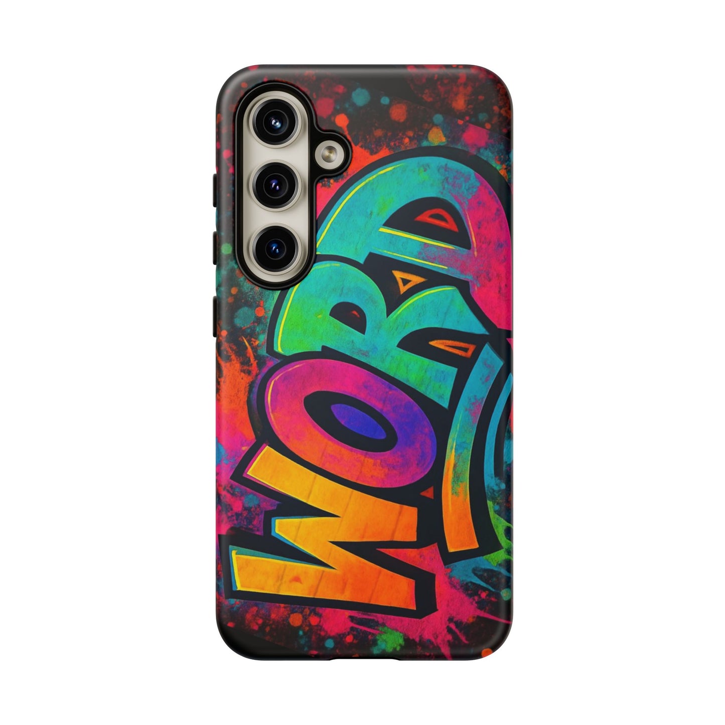 Phone Cases 90s Slang 'Word' Graffiti Tough Cases