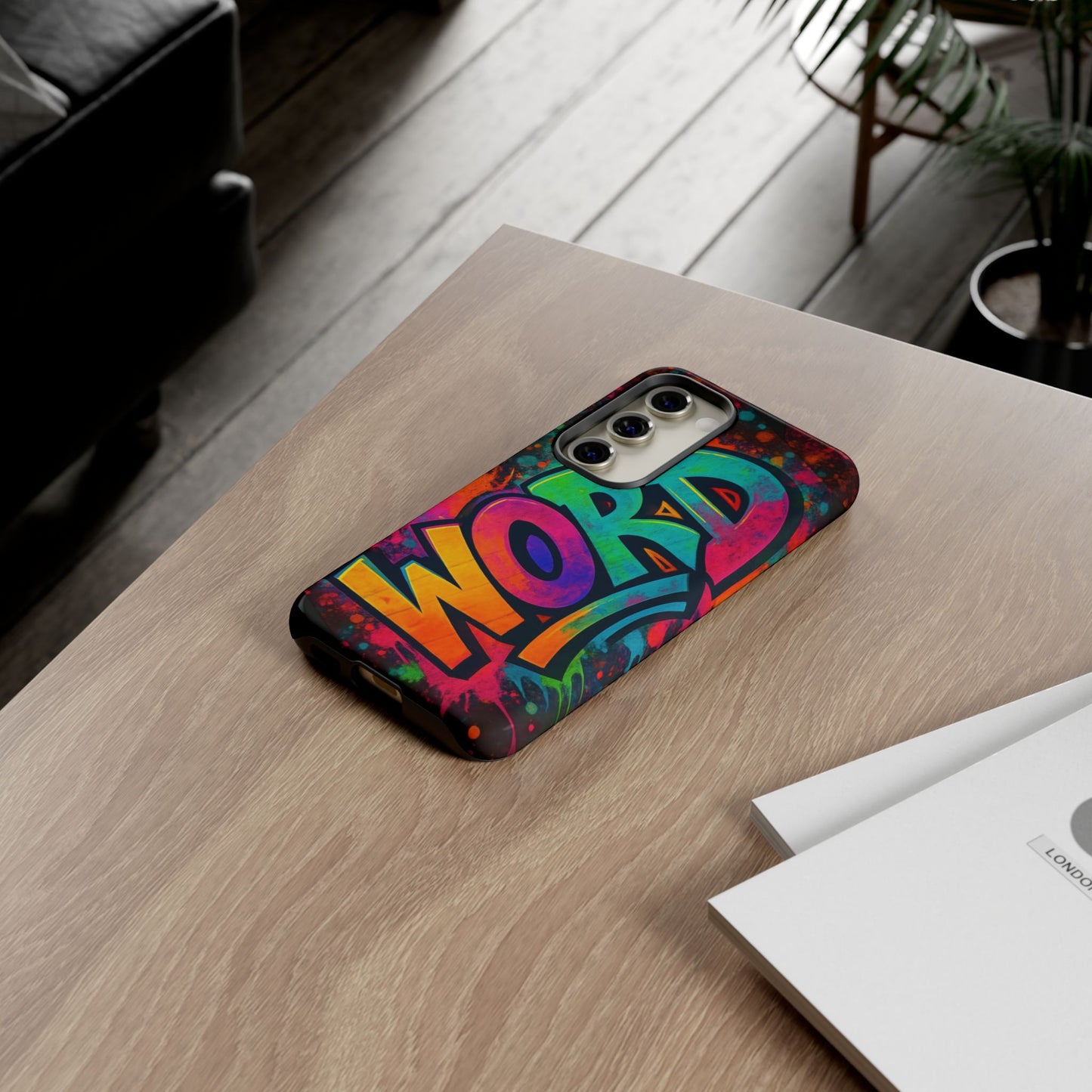 Phone Cases 90s Slang 'Word' Graffiti Tough Cases