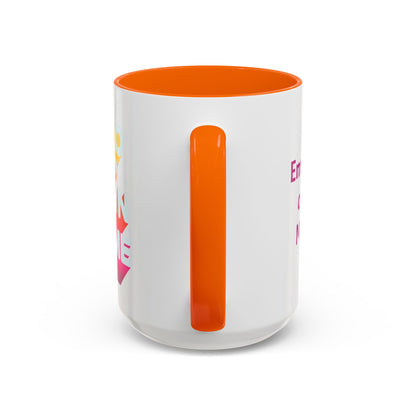 Personalize CEO of My Own Time Coffee Mug | Inspirational Accent Mug | Unique Gift for Entrepreneurs, Graduations, or Motivational Breaks, [...]