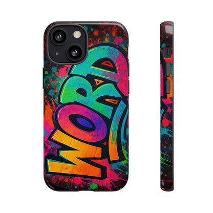 Phone Cases 90s Slang 'Word' Graffiti Tough Cases