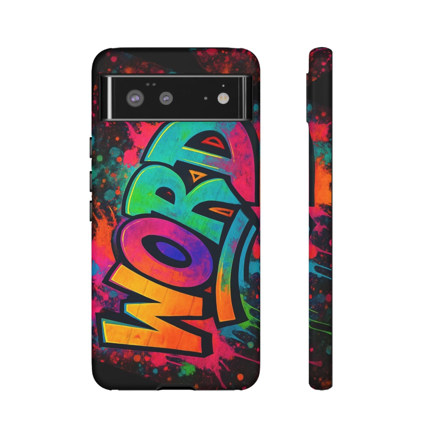 Phone Cases 90s Slang 'Word' Graffiti Tough Cases