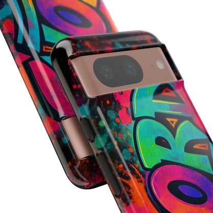 Phone Cases 90s Slang 'Word' Graffiti Tough Cases