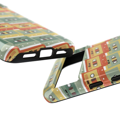 Retro Phone Case - 80s 90s Jam Cassette Tapes, Unique Gift for Music Lovers, Birthday Present, Vintage Style Phone Cover, Cassette Design