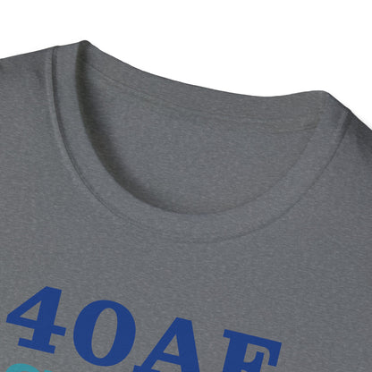 Personalized Age AF Unisex T-Shirt - WTF