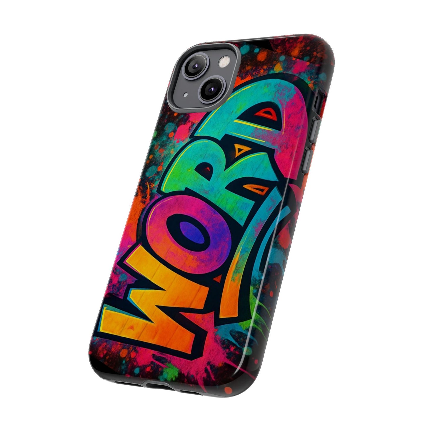 Phone Cases 90s Slang 'Word' Graffiti Tough Cases