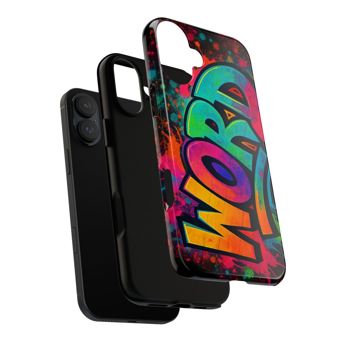 Phone Cases 90s Slang 'Word' Graffiti Tough Cases