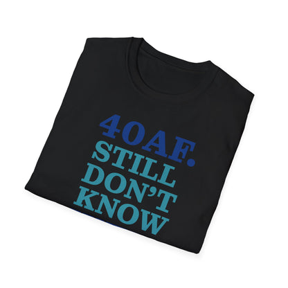 Personalized Age AF Unisex T-Shirt - WTF