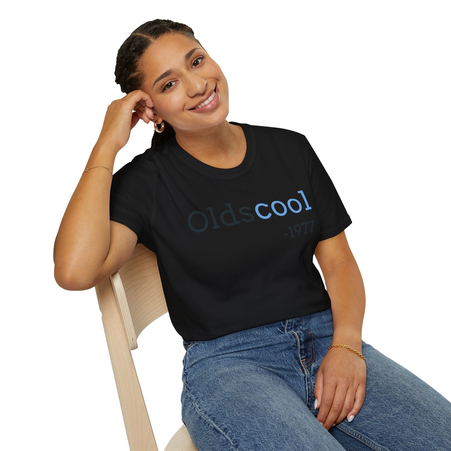 Personalized Old School So Cool Vintage Year Unisex T-Shirt