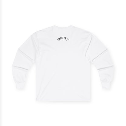 Long Sleeve Tee - Personalize Emotionally in a Mixtape with Birth Year or Name Unisex Ultra Cotton Long Sleeve Tee