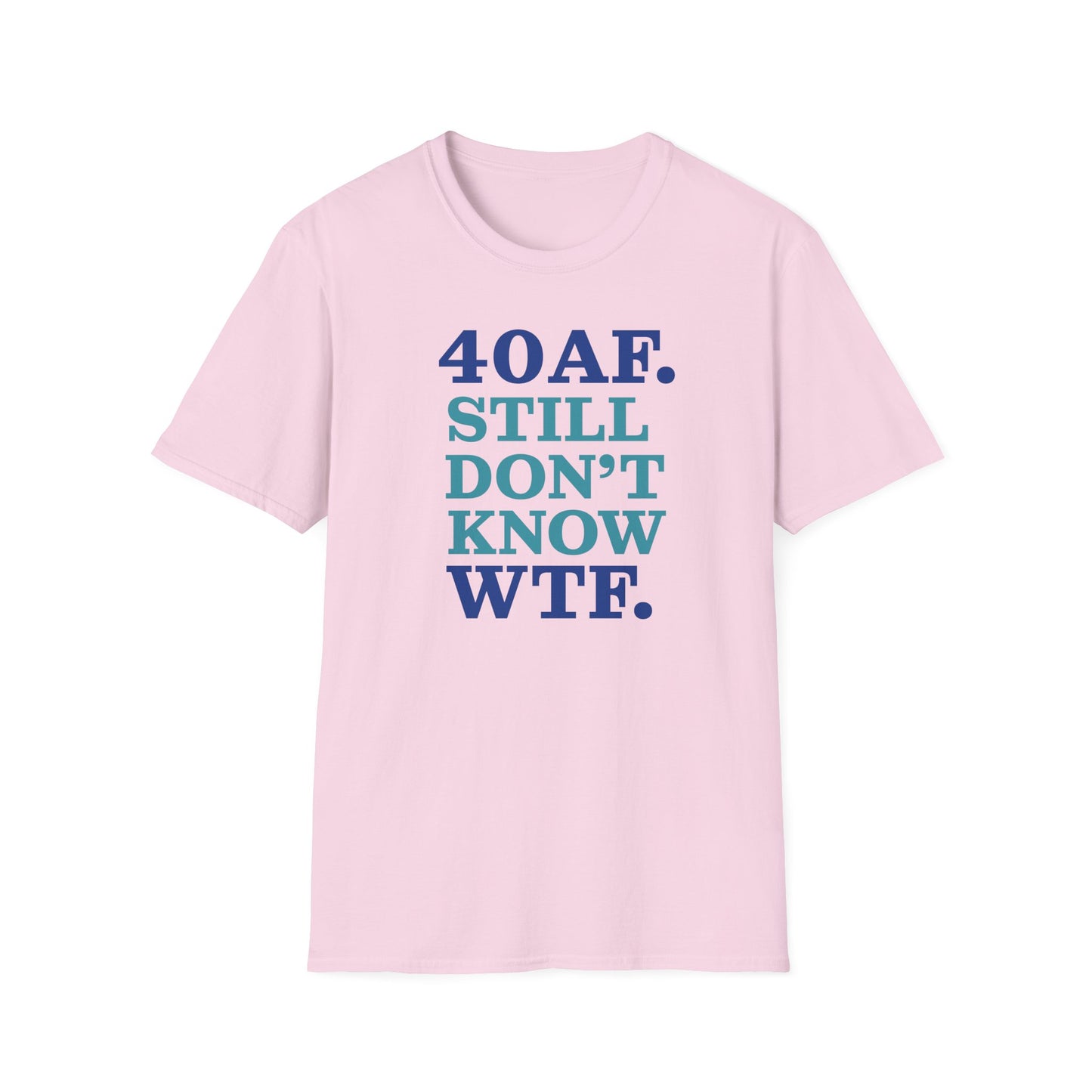 Personalized Age AF Unisex T-Shirt - WTF