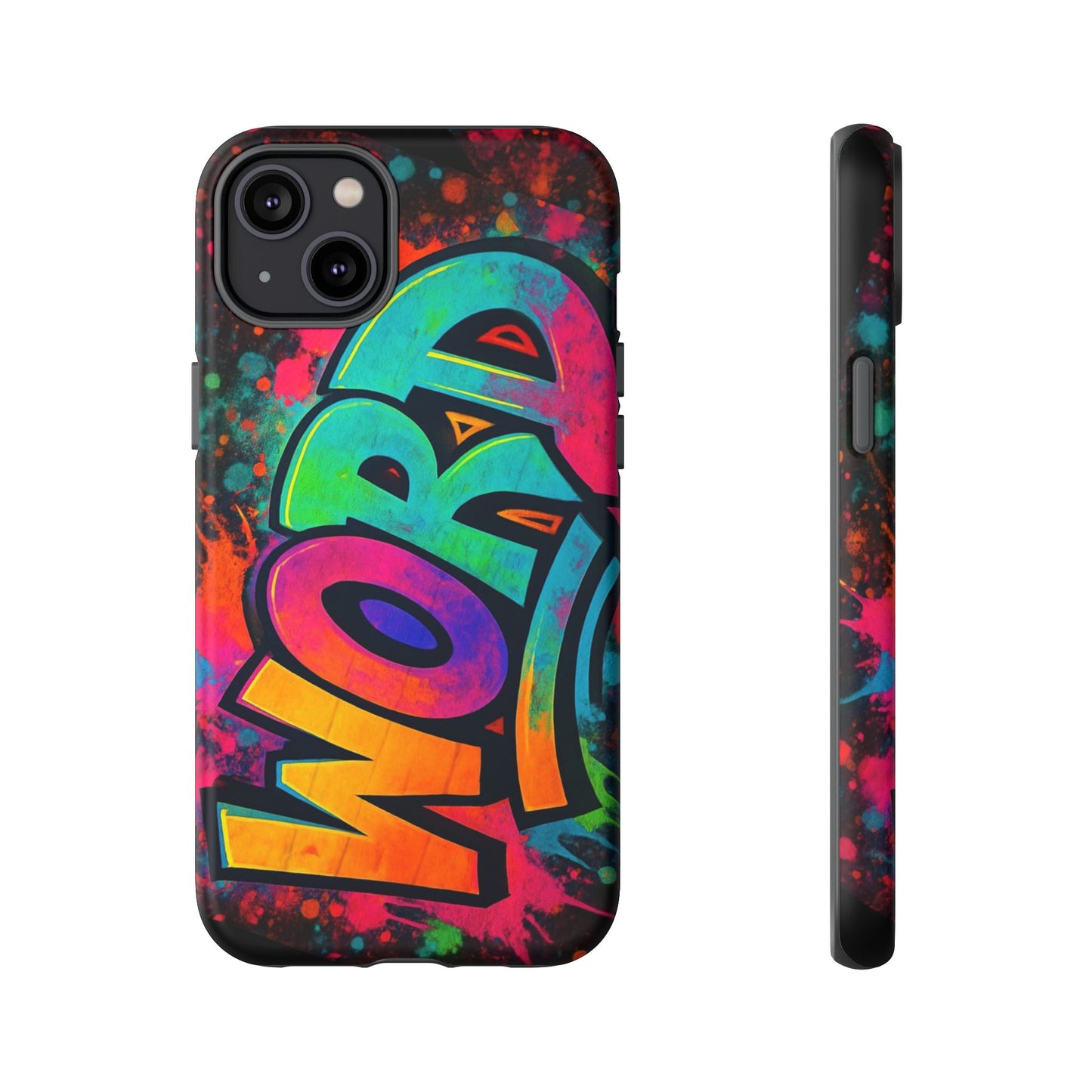 Phone Cases 90s Slang 'Word' Graffiti Tough Cases