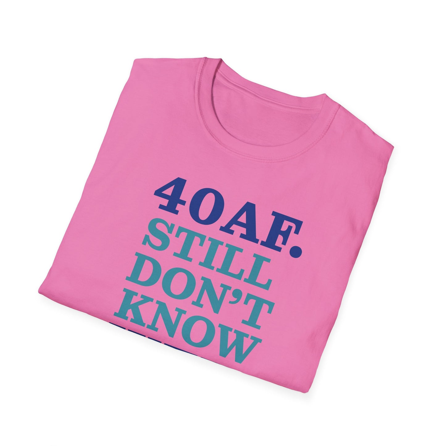 Personalized Age AF Unisex T-Shirt - WTF
