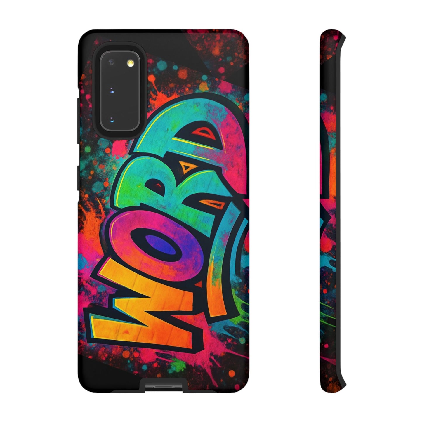 Phone Cases 90s Slang 'Word' Graffiti Tough Cases