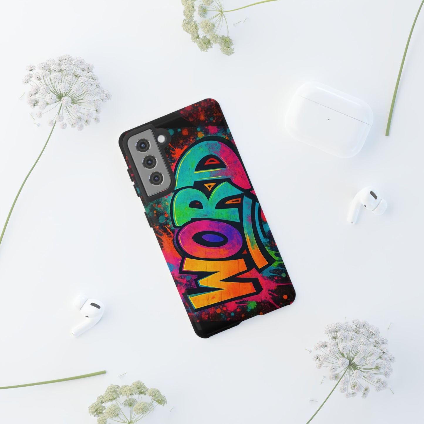 Phone Cases 90s Slang 'Word' Graffiti Tough Cases