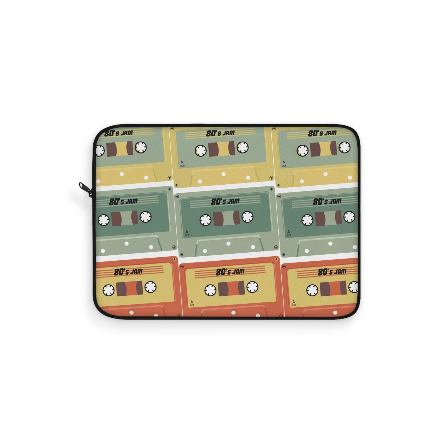 Fun 80s 90s Cassette Laptop Sleeve - Unique Tech Accessory, Gift for Geeks, Midlife Crisis Humor, Computer Case for Home, Office