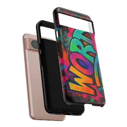 Phone Cases 90s Slang 'Word' Graffiti Tough Cases