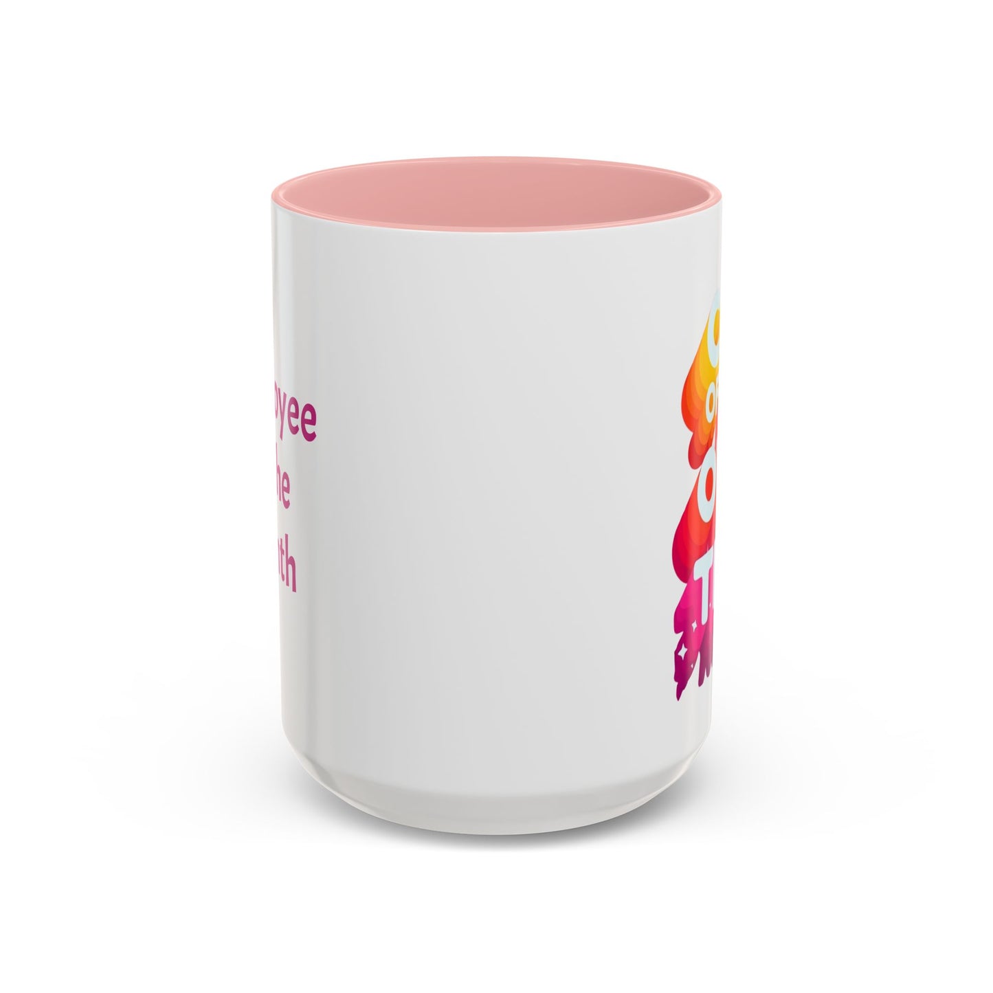 Personalize CEO of My Own Time Coffee Mug | Inspirational Accent Mug | Unique Gift for Entrepreneurs, Graduations, or Motivational Breaks, [...]