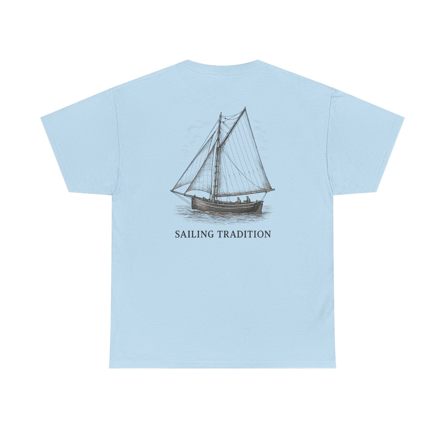 Sailing Tradition Tee - Galway, Ireland Shamrock Design