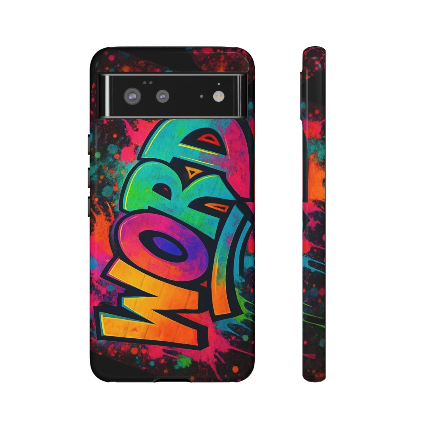 Phone Cases 90s Slang 'Word' Graffiti Tough Cases