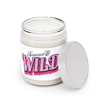 Scented Candle - Seasoned and Wild 9oz