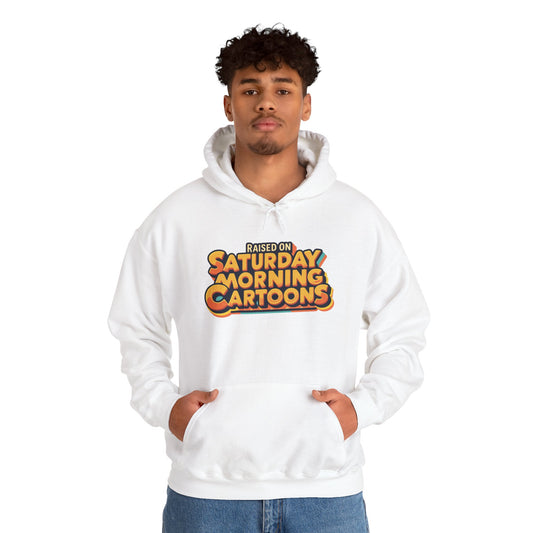 Retro Cartoon Hoodie - Perfect for Fans of Saturday Morning Cartoons, Cozy Sweatshirt for Gifts, Vintage Style Apparel, Unisex Fashion