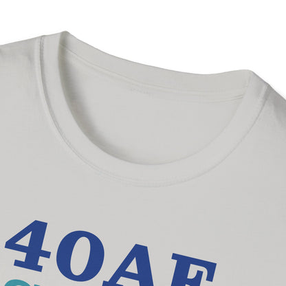Personalized Age AF Unisex T-Shirt - WTF