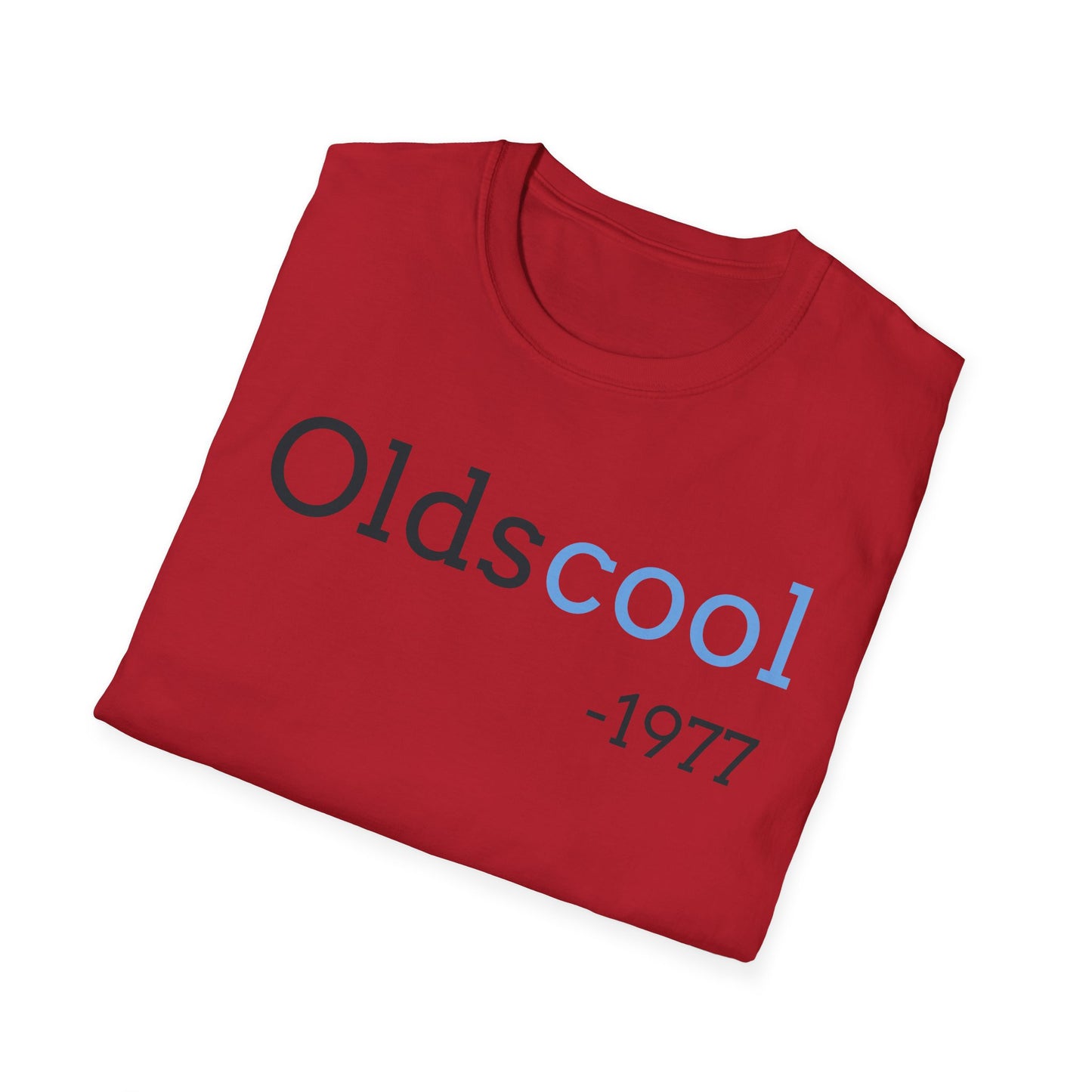 Personalized Old School So Cool Vintage Year Unisex T-Shirt